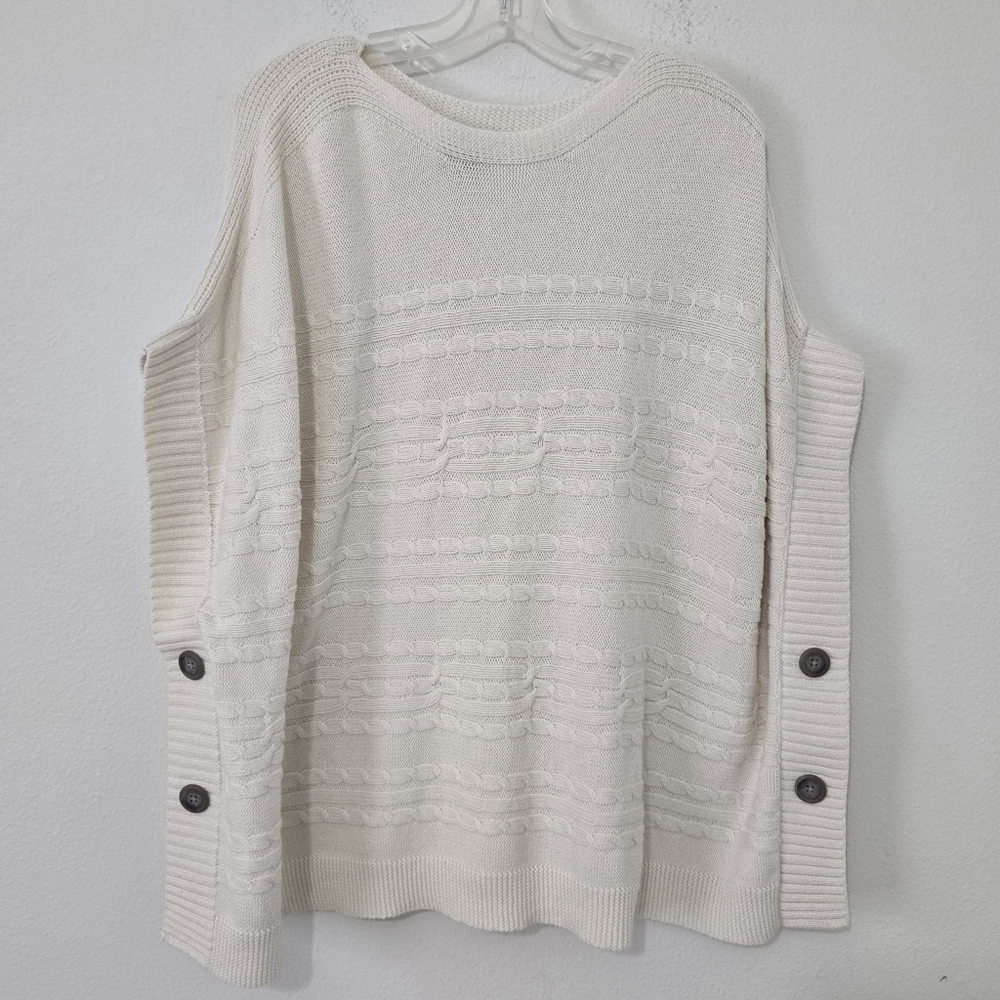 Banana Republic Cable Knit Sweater Ponch Sweater